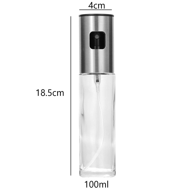304 Stainless Steel Oil Spray Bottle for Cooking and BBQ