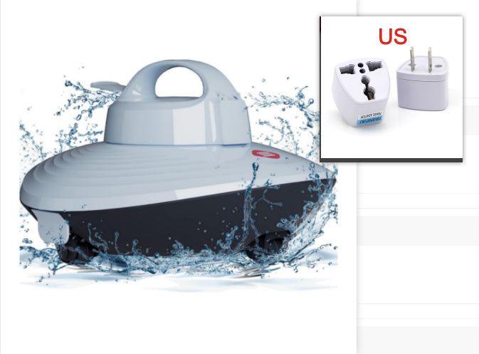 Robot Intelligent Cleaning Terrapin Wall Climbing Pool Clean