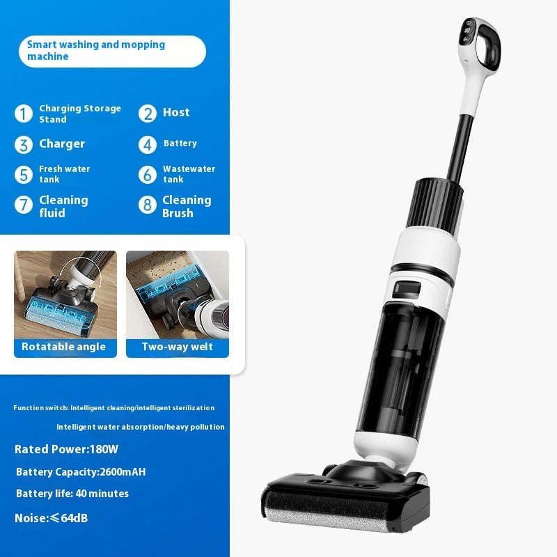 Three-in-one Electric Mop Wireless Vacuum Cleaner Intellige