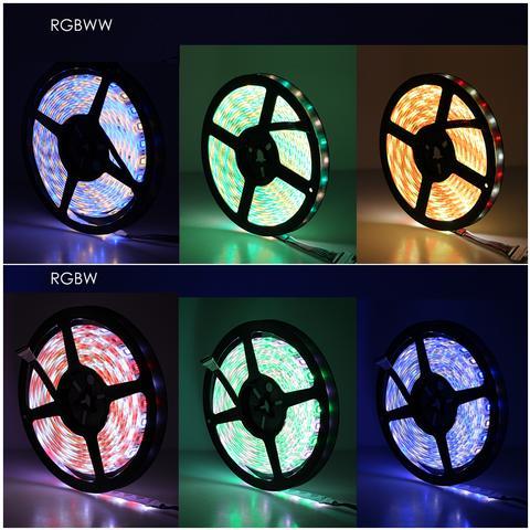 LED Light Strips Highlight 60 Light Beads Epoxy Waterproof