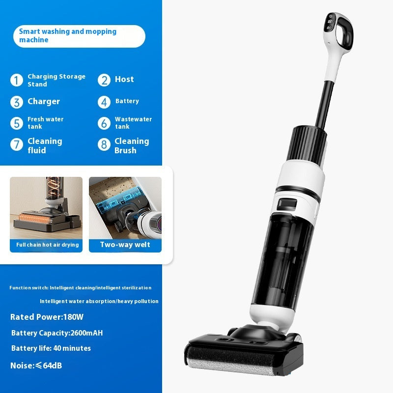 Three-in-one Electric Mop Wireless Vacuum Cleaner Intellige
