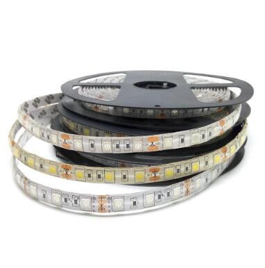 LED Light Strips Highlight 60 Light Beads Epoxy Waterproof