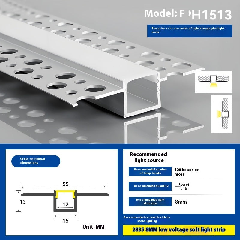 LED Linear Aluminum Light Bar for Indoor Lighting