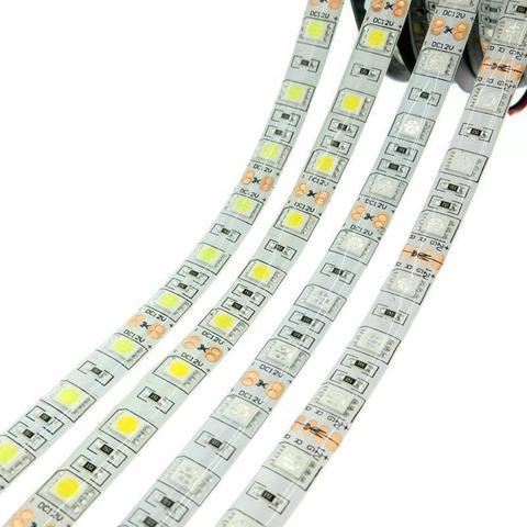 LED Light Strips Highlight 60 Light Beads Epoxy Waterproof