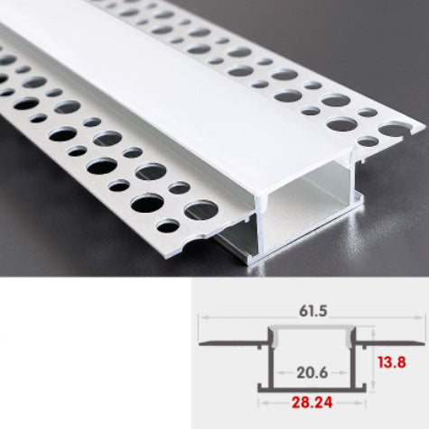 LED Linear Aluminum Light Bar for Indoor Lighting