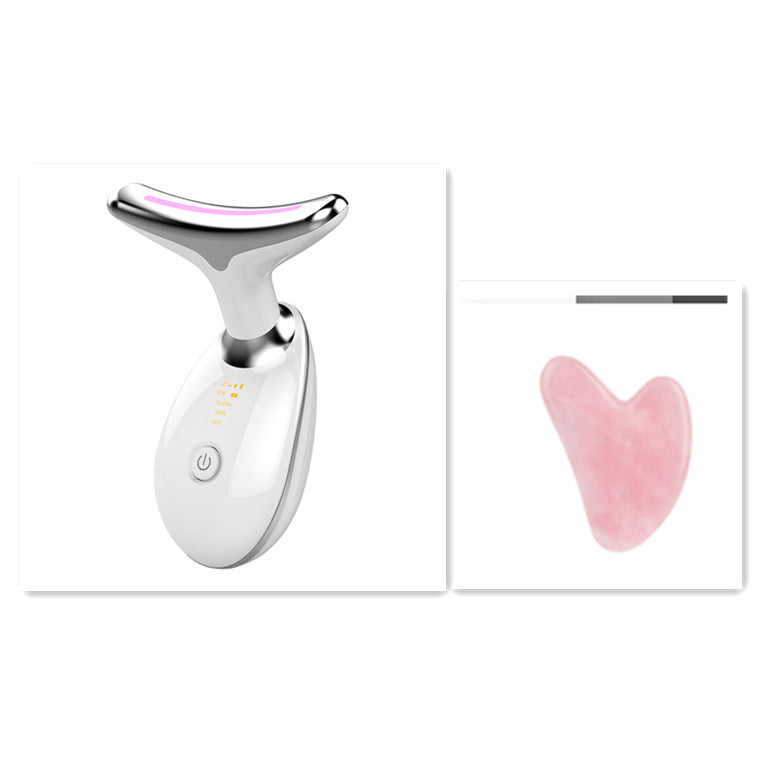 EMS Thermal Neck Lifting And Tighten Massager Electric