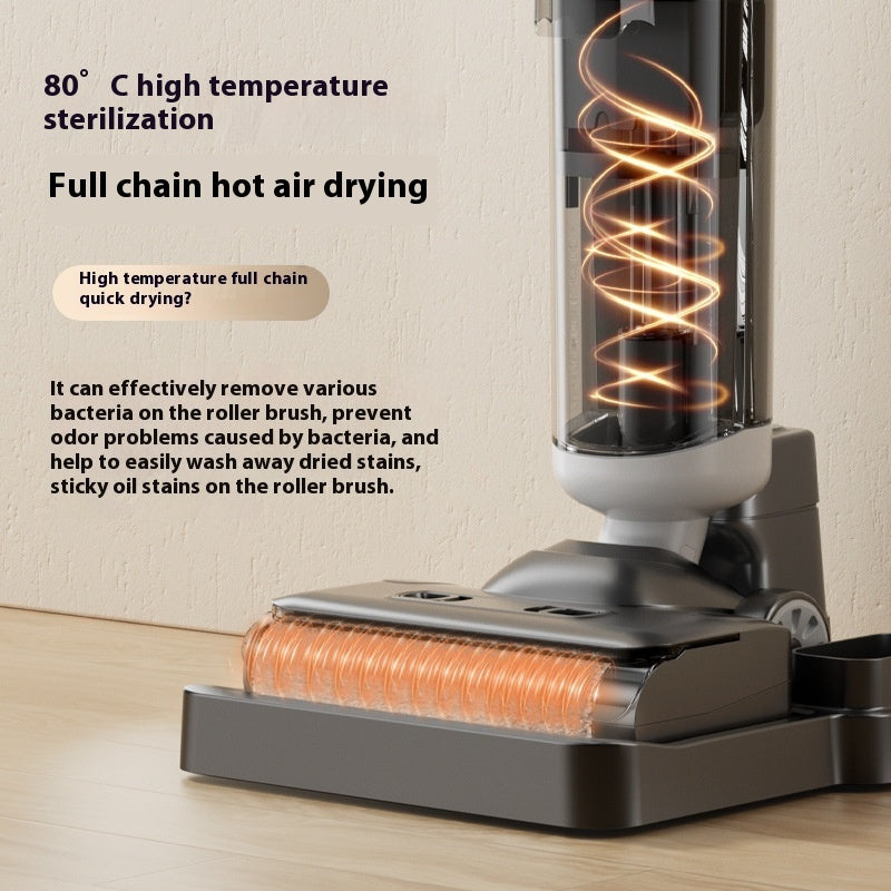 Three-in-one Electric Mop Wireless Vacuum Cleaner Intellige