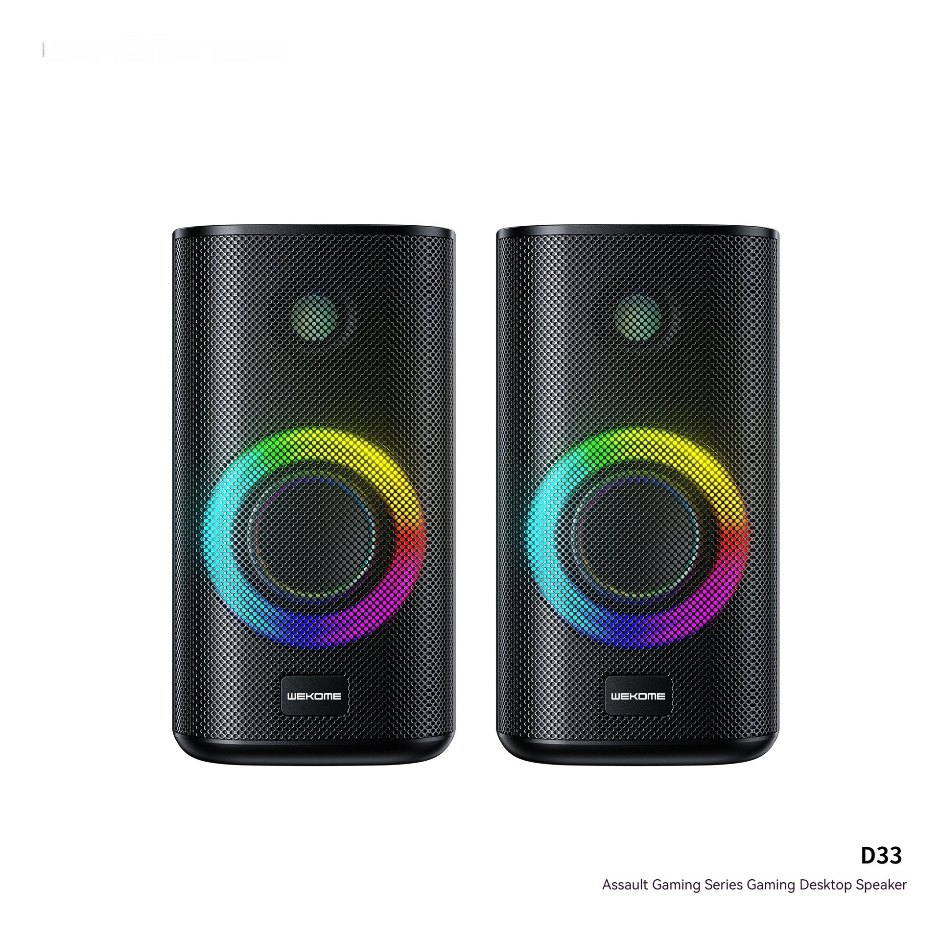 Game Colorful E-sports Desktop Bluetooth Speaker Dual