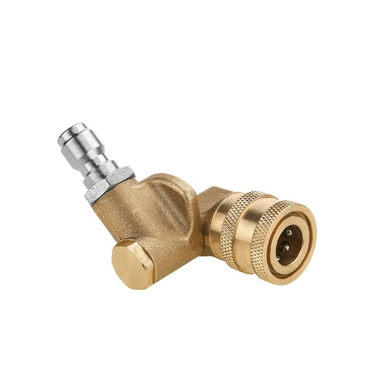 Pressure Washer Five-speed Adjustable Nozzle Pure Copper