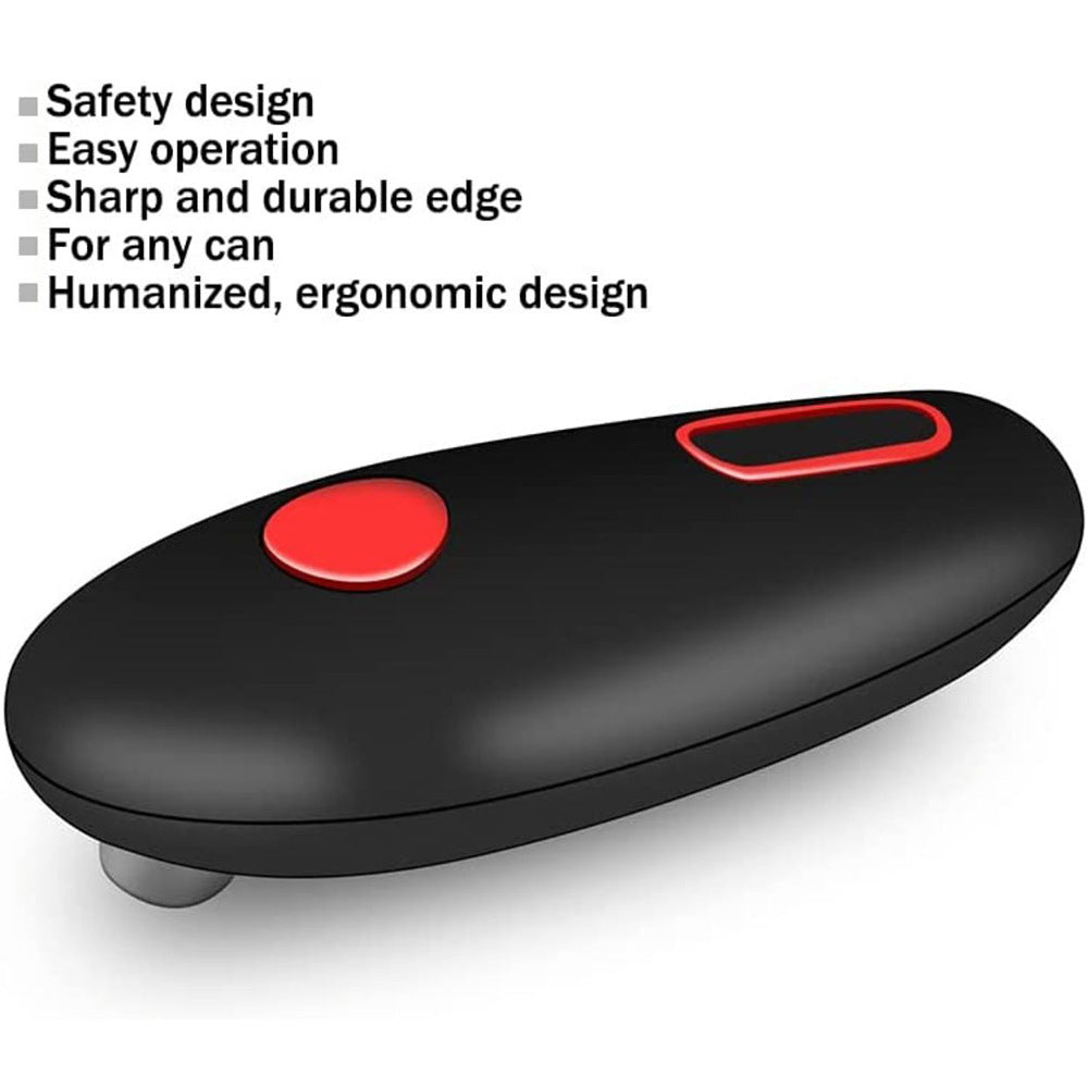 Automatic Electric Can Opener - Portable, Safe Kitchen Tool