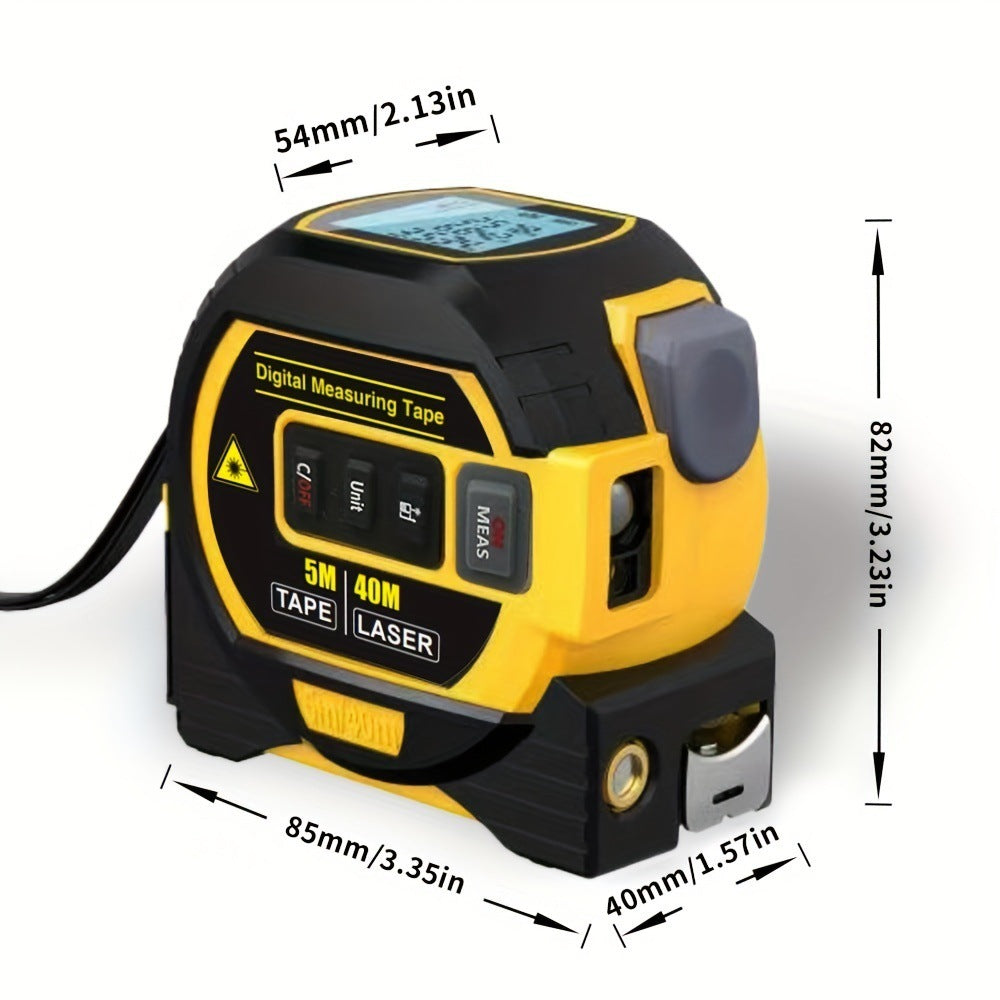nce er Distance MeasurePortable Laser Distance Measure