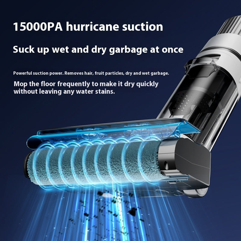 Three-in-one Electric Mop Wireless Vacuum Cleaner Intellige