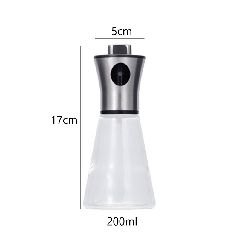 304 Stainless Steel Oil Spray Bottle for Cooking and BBQ