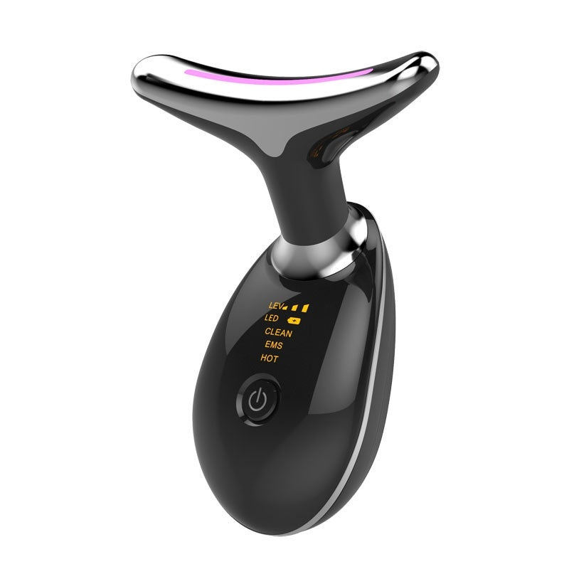 EMS Thermal Neck Lifting And Tighten Massager Electric