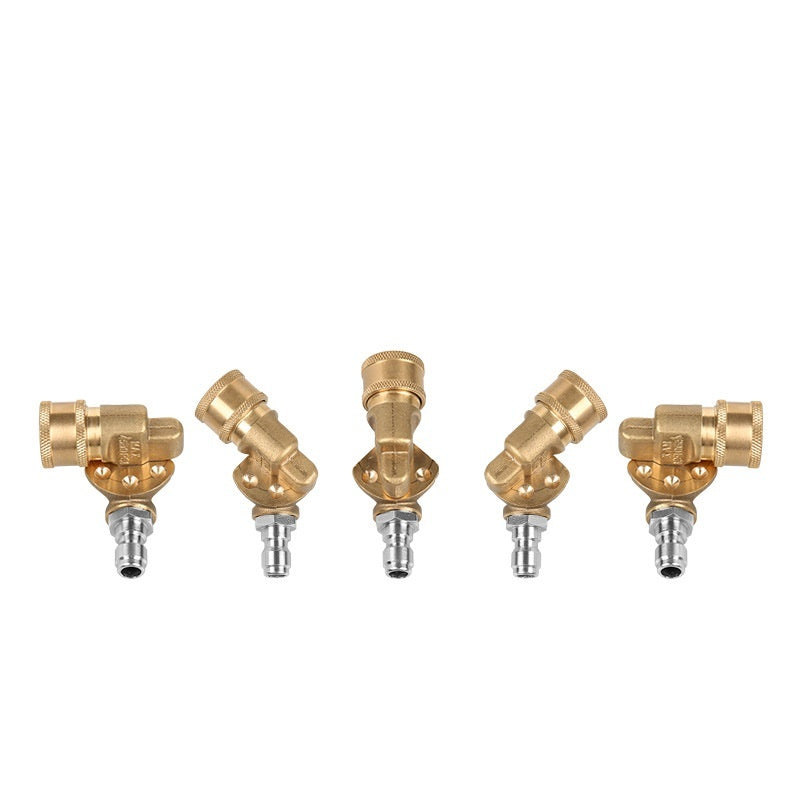 Pressure Washer Five-speed Adjustable Nozzle Pure Copper