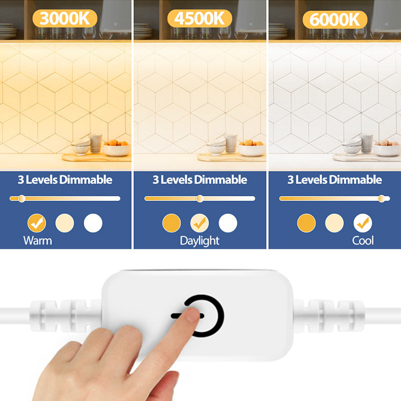 Touch Neon Light With Silicone Flexible Waterproof Lambency