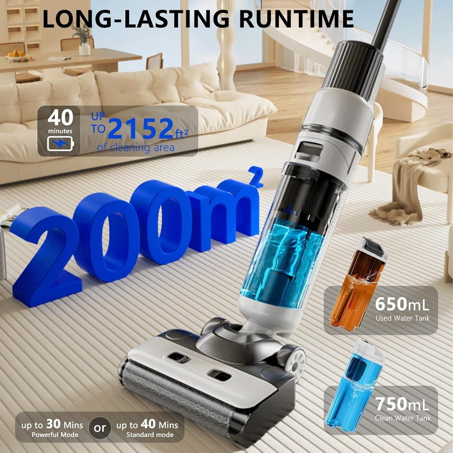 Three-in-one Electric Mop Wireless Vacuum Cleaner Intellige