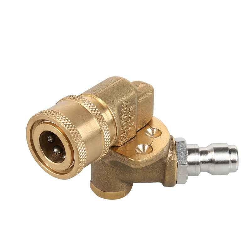Pressure Washer Five-speed Adjustable Nozzle Pure Copper