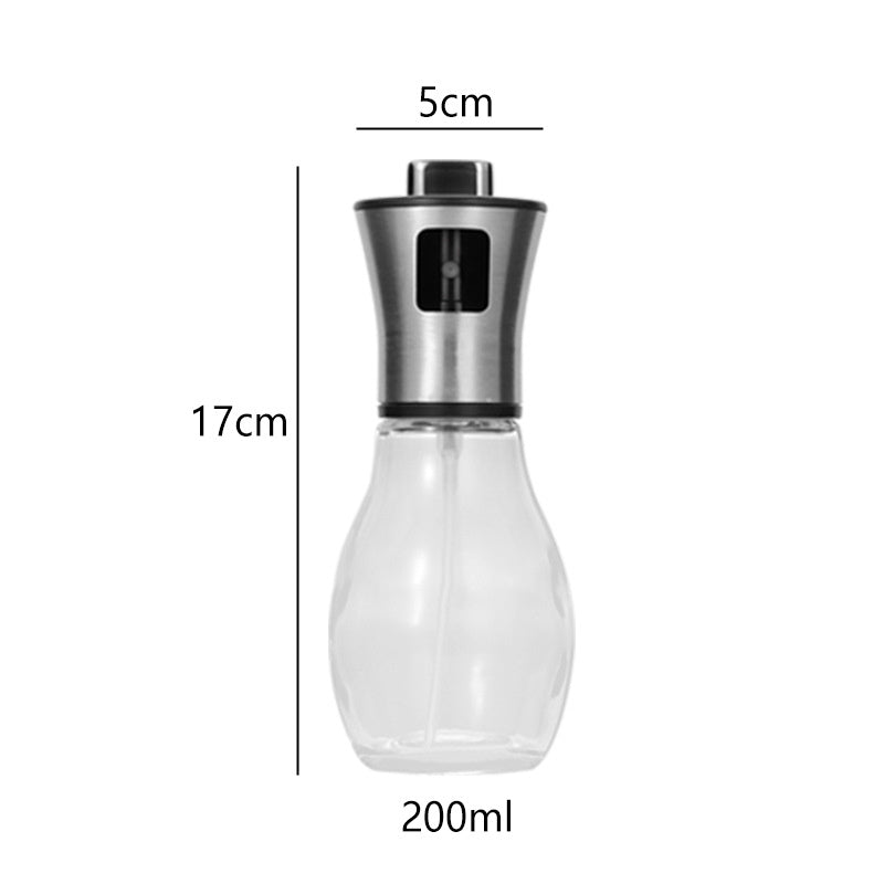 304 Stainless Steel Oil Spray Bottle for Cooking and BBQ
