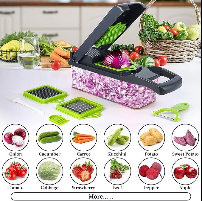 Best Vegetable Cutter: All-in-One Chopper & Slicer Tool