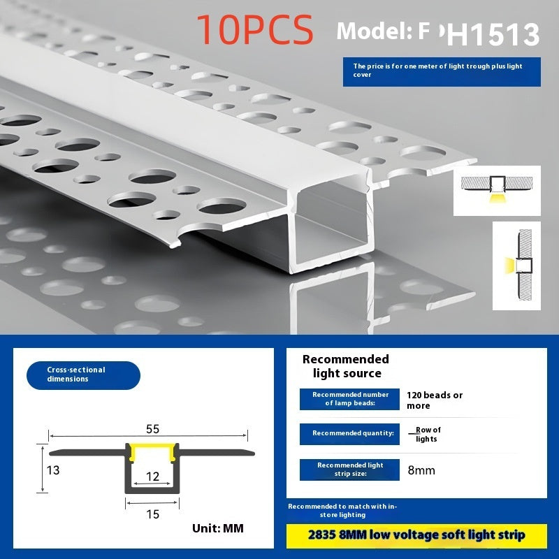 LED Linear Aluminum Light Bar for Indoor Lighting