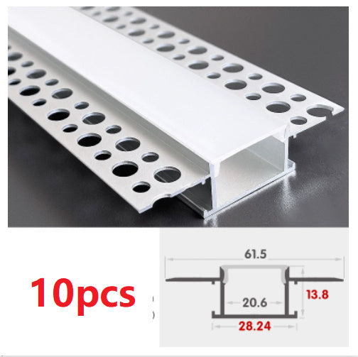 LED Linear Aluminum Light Bar for Indoor Lighting