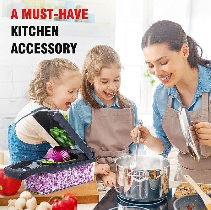 Best Vegetable Cutter: All-in-One Chopper & Slicer Tool