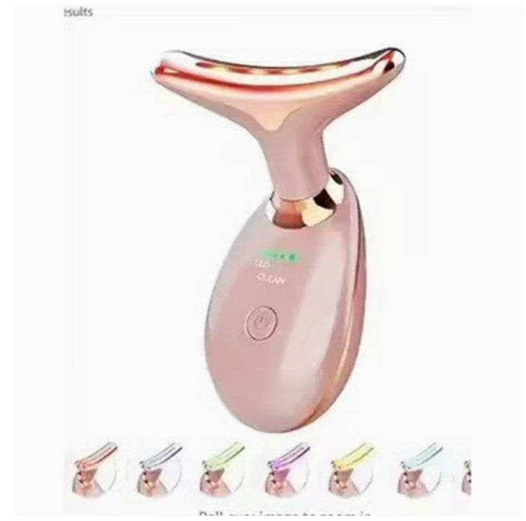 EMS Thermal Neck Lifting And Tighten Massager Electric