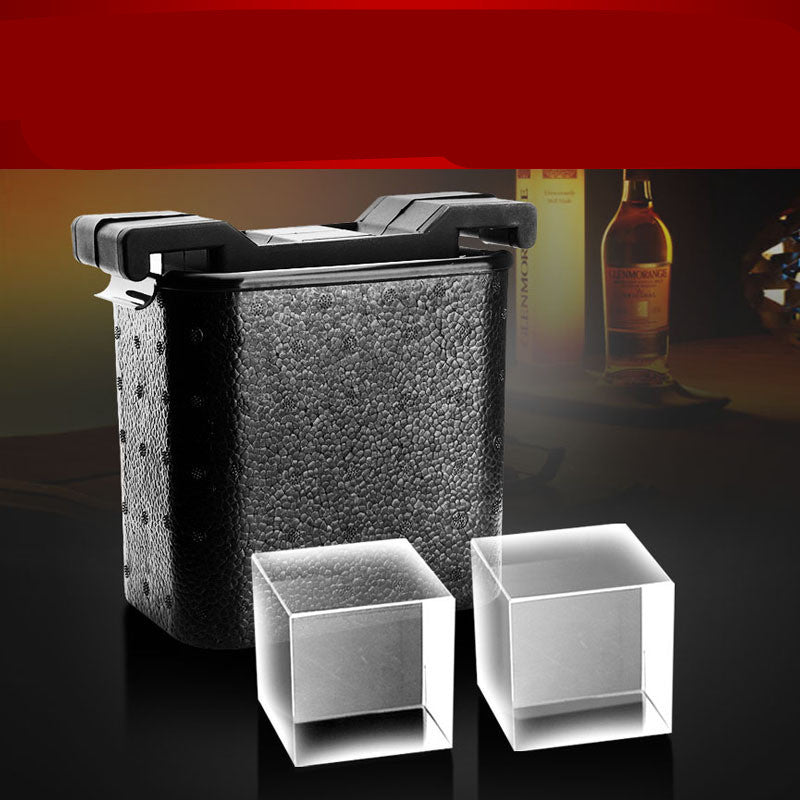 Skull Crystal Ice Tray Mold: Unique Whiskey Cube Maker