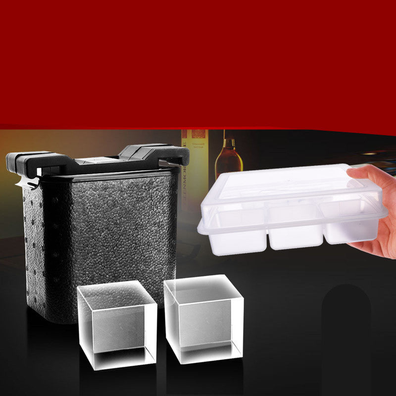 Skull Crystal Ice Tray Mold: Unique Whiskey Cube Maker