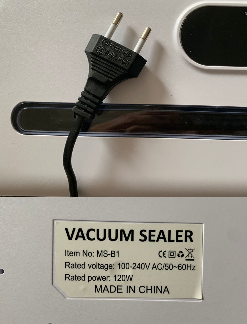 Efficient Food Vacuum Sealer for Freshness