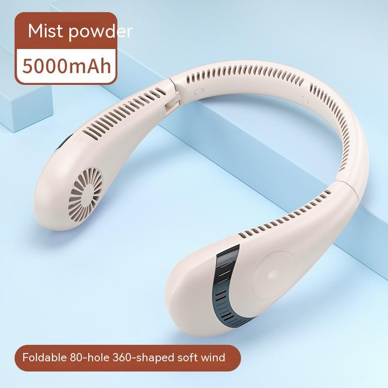 Hanging Neck Fan Neck Hanging Lazy Foldable Small Portable