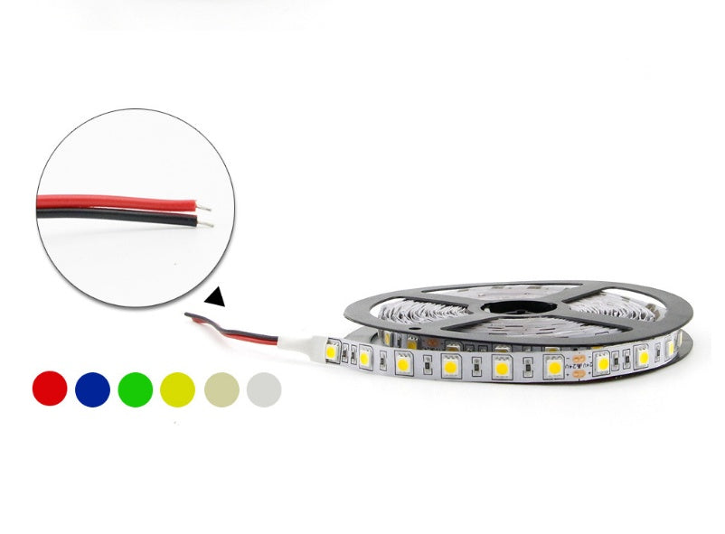 LED Light Strips Highlight 60 Light Beads Epoxy Waterproof