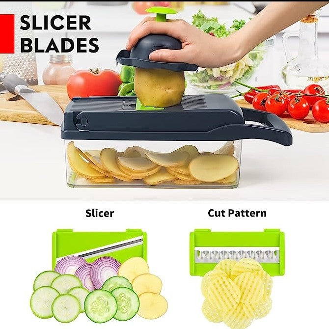 Best Vegetable Cutter: All-in-One Chopper & Slicer Tool