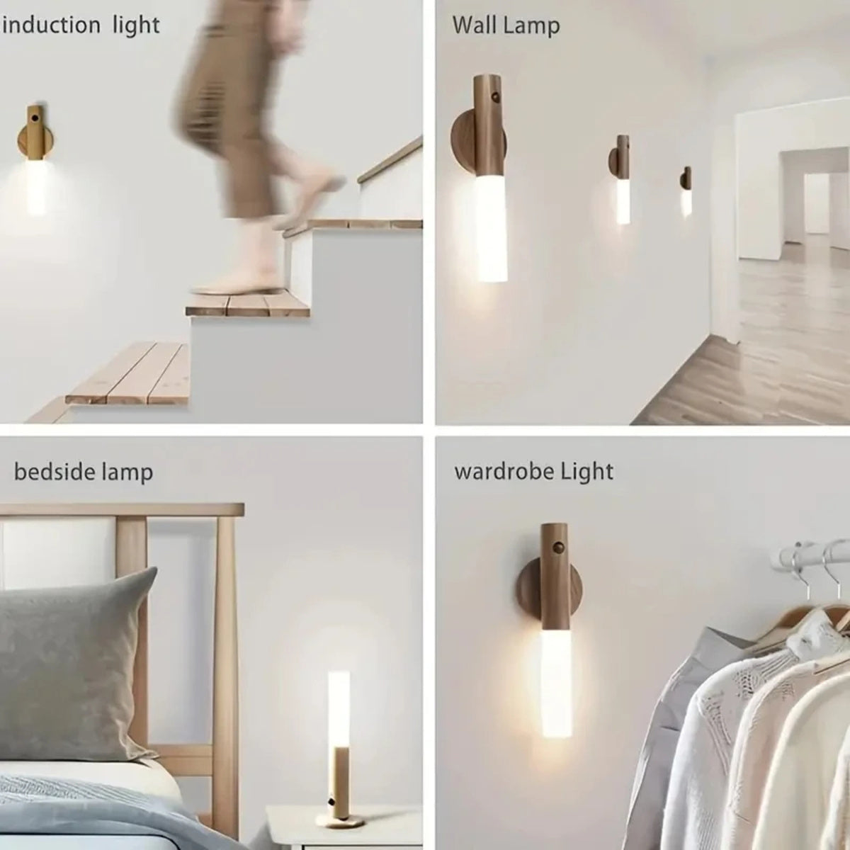 Motion Sensor Night Light, Rechargeable Body
