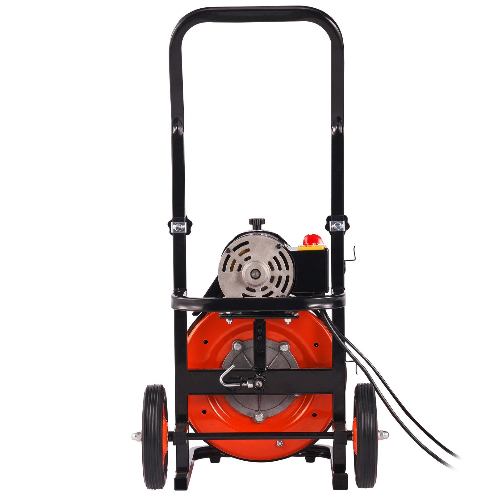 Drain Cleaning Machine 75 FT X 1 2 Inch, Sewer Snake Machine