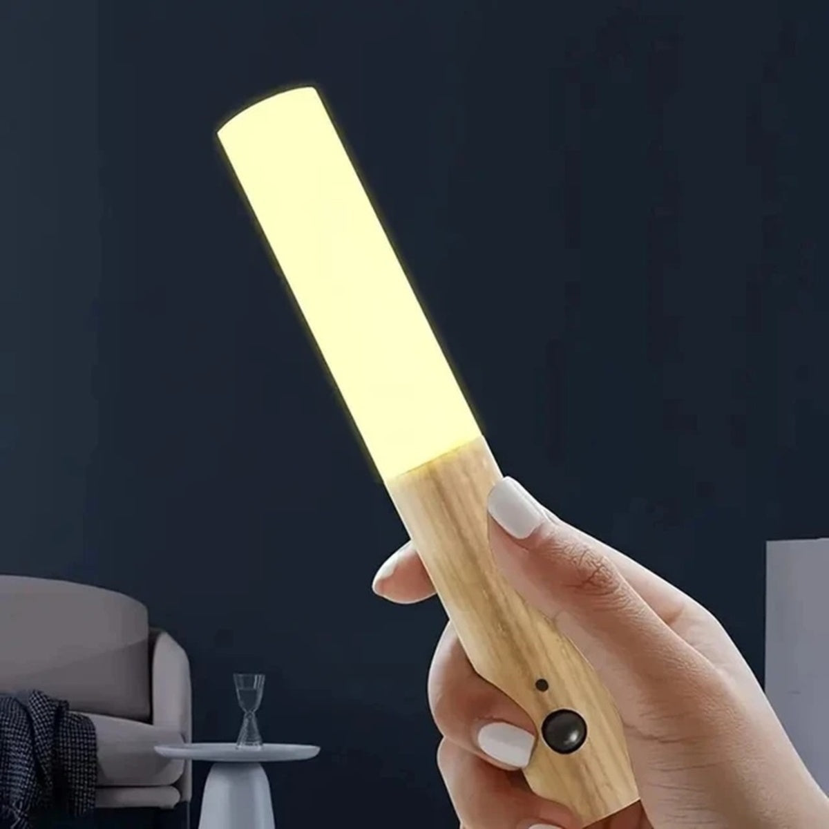 Motion Sensor Night Light, Rechargeable Body