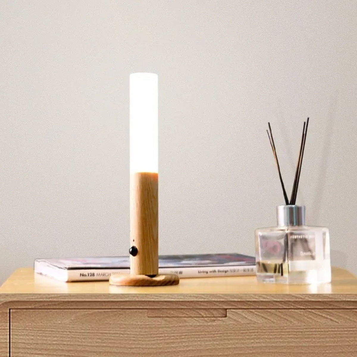 Motion Sensor Night Light, Rechargeable Body