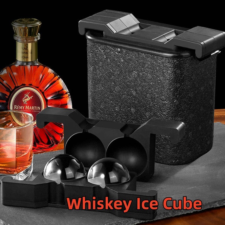 Skull Crystal Ice Tray Mold: Unique Whiskey Cube Maker