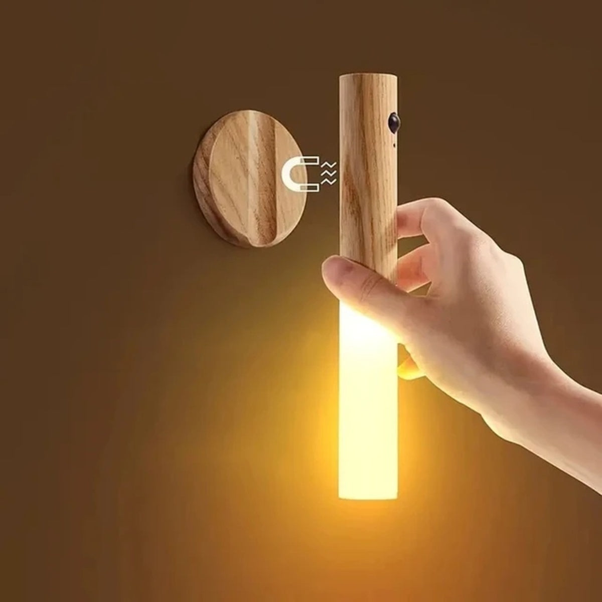Motion Sensor Night Light, Rechargeable Body