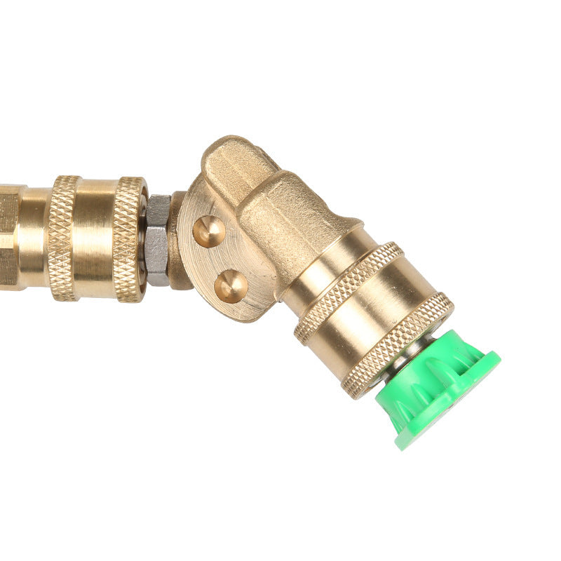 Pressure Washer Five-speed Adjustable Nozzle Pure Copper