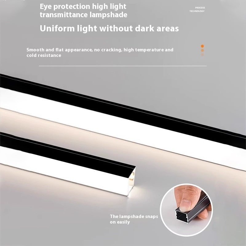 LED Linear Aluminum Light Bar for Indoor Lighting