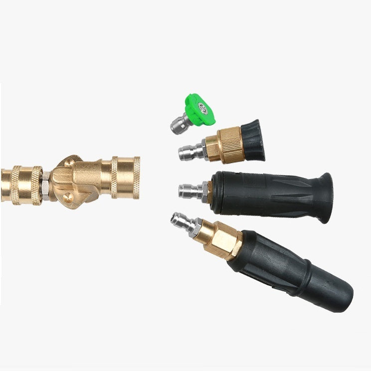 Pressure Washer Five-speed Adjustable Nozzle Pure Copper