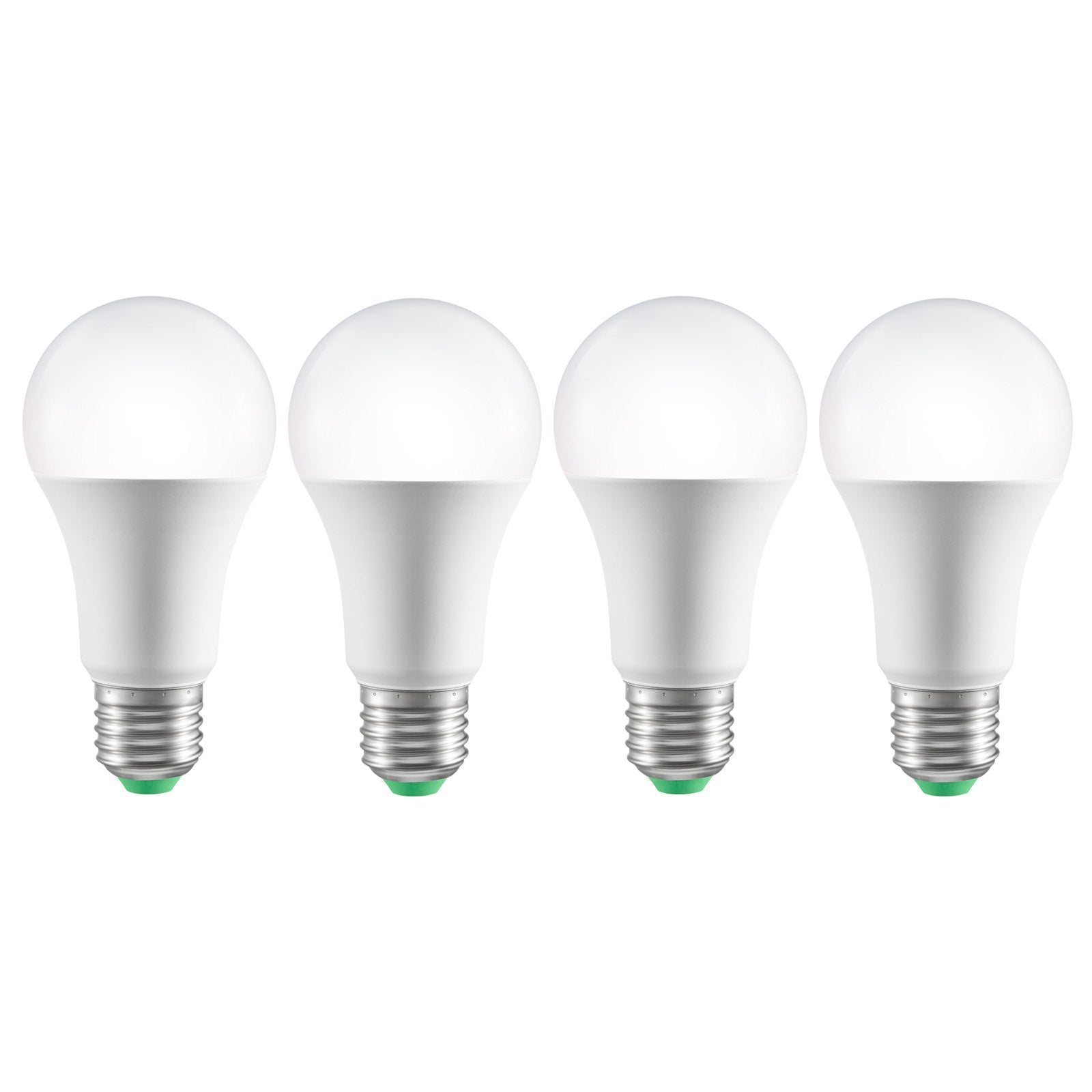 VEVOR Smart Light Bulbs, 4-Pack, 9W Multicolor LED Bulbs