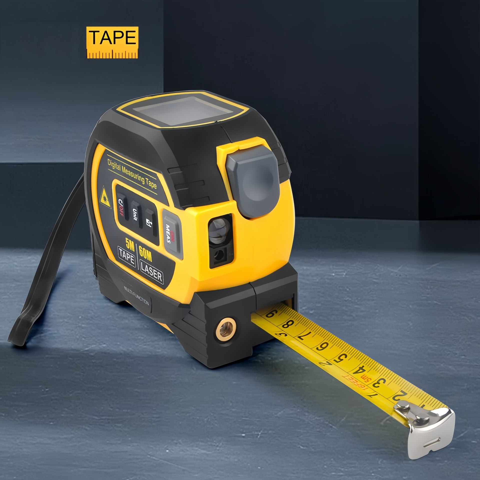 nce er Distance MeasurePortable Laser Distance Measure