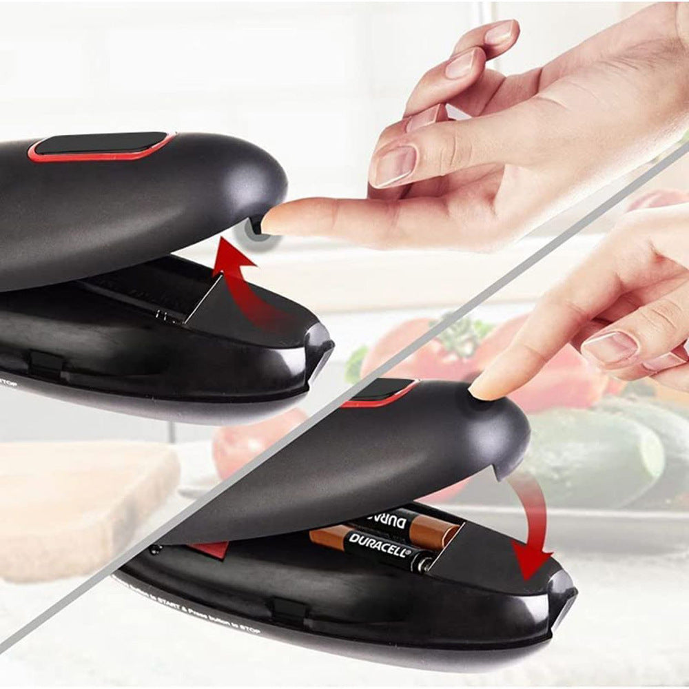 Automatic Electric Can Opener - Portable, Safe Kitchen Tool