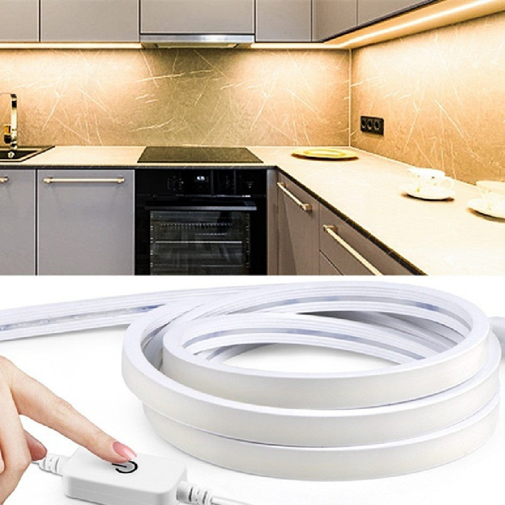 Touch Neon Light With Silicone Flexible Waterproof Lambency