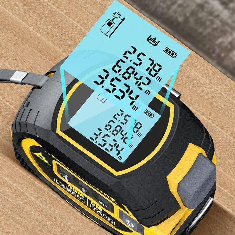 nce er Distance MeasurePortable Laser Distance Measure