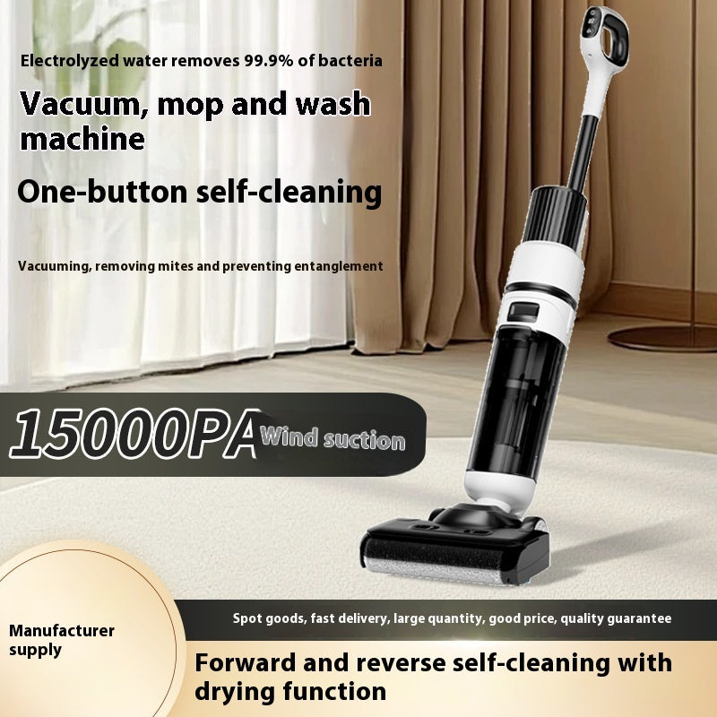 Three-in-one Electric Mop Wireless Vacuum Cleaner Intellige