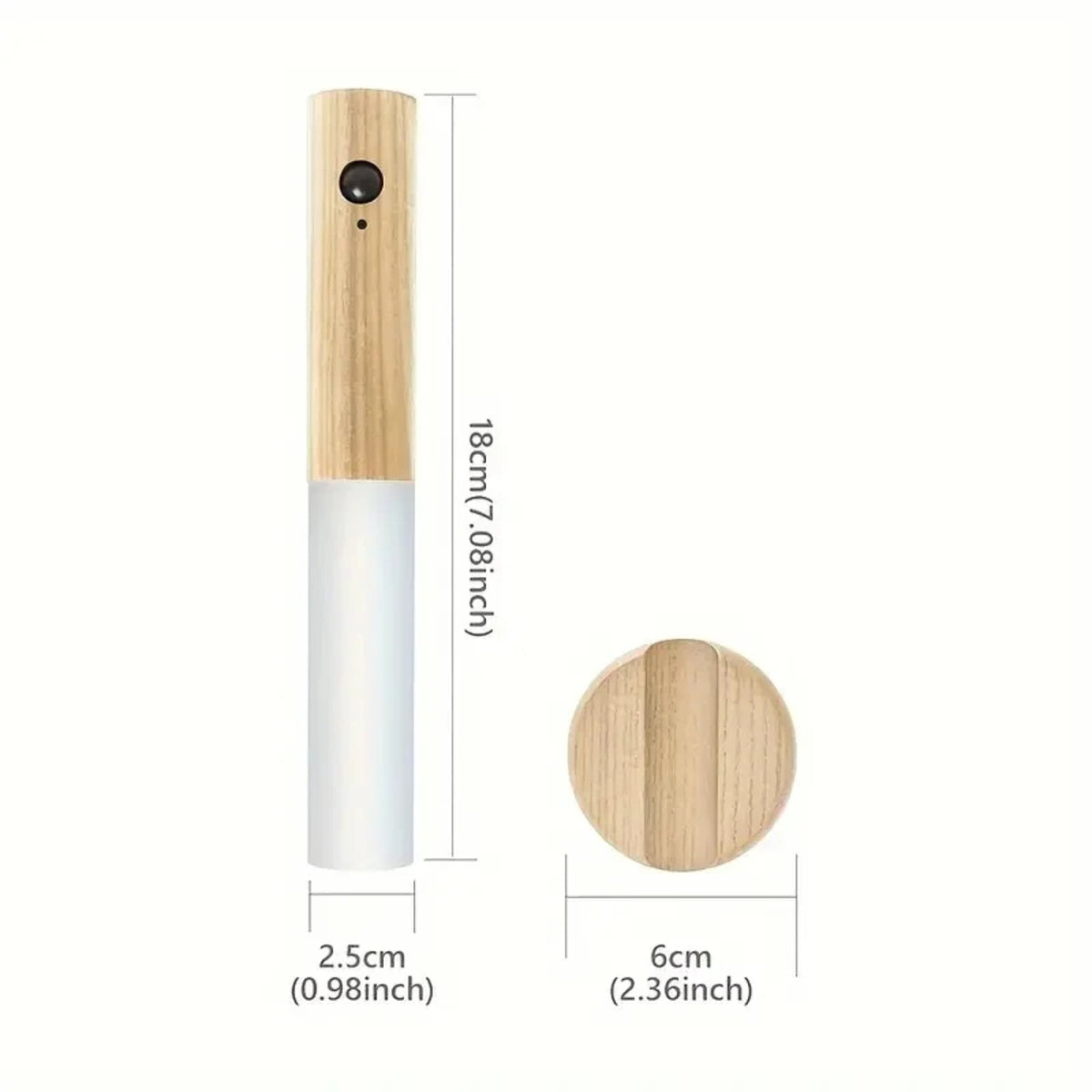 Motion Sensor Night Light, Rechargeable Body